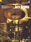 Exploring Jazz Drums BK/CD cover
